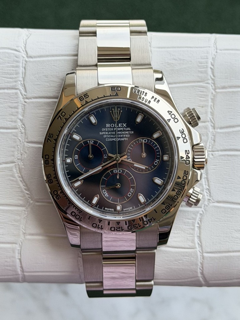 ROLEX DAYTONA JOHN MAYER BLUE DIAL
