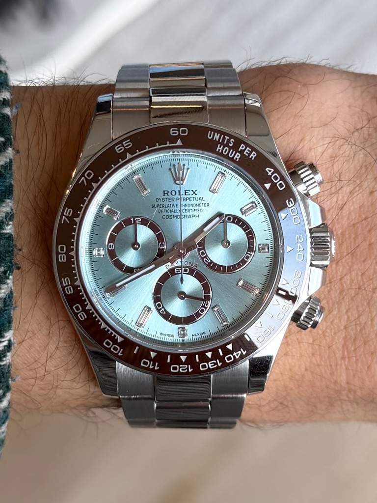 ROLEX PLATONA BAGUETTES