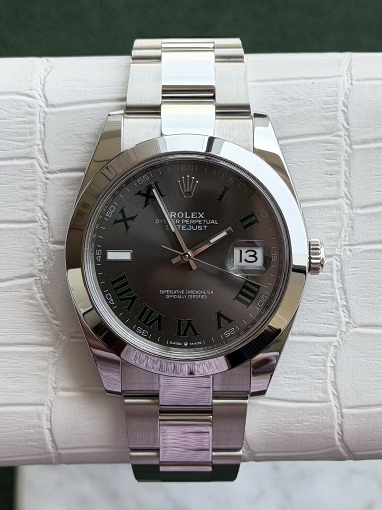 ROLEX WIMBLEDON SMOOTH