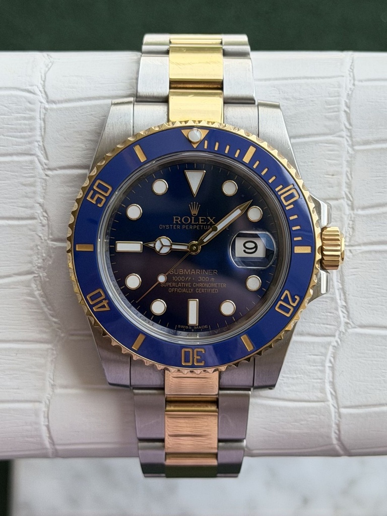 ROLEX SUBMARINER BLUESY
