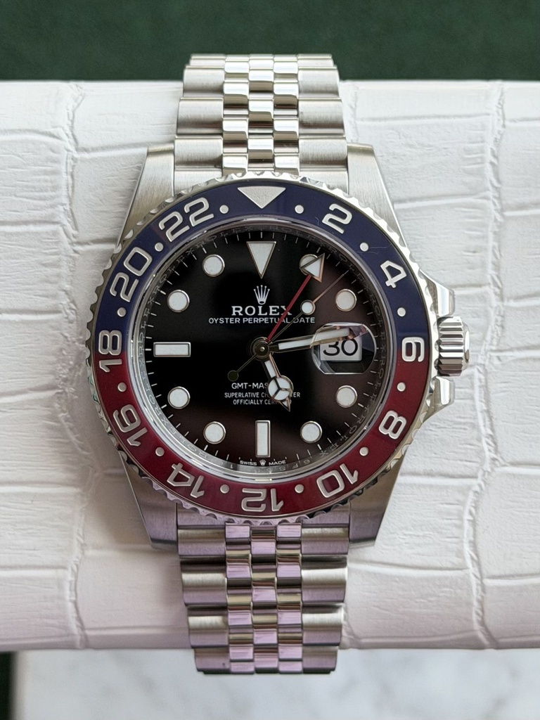 ROLEX GMT MASTER II PEPSI