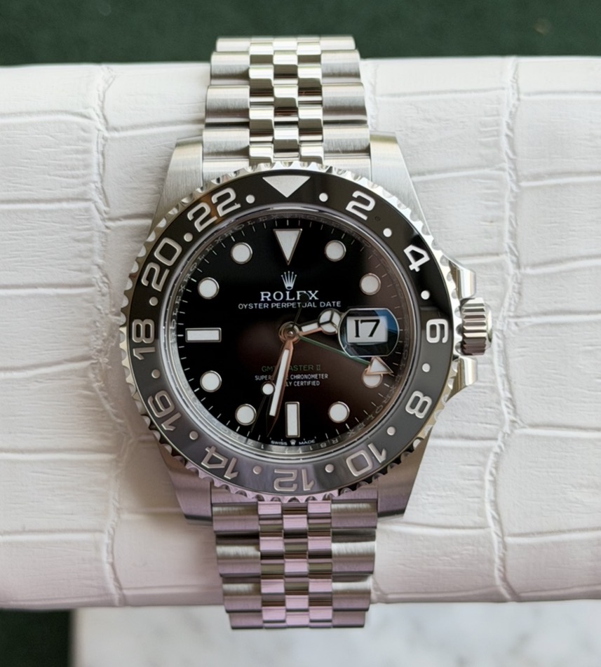 ROLEX GMT MASTER II BRUCE WAYNE
