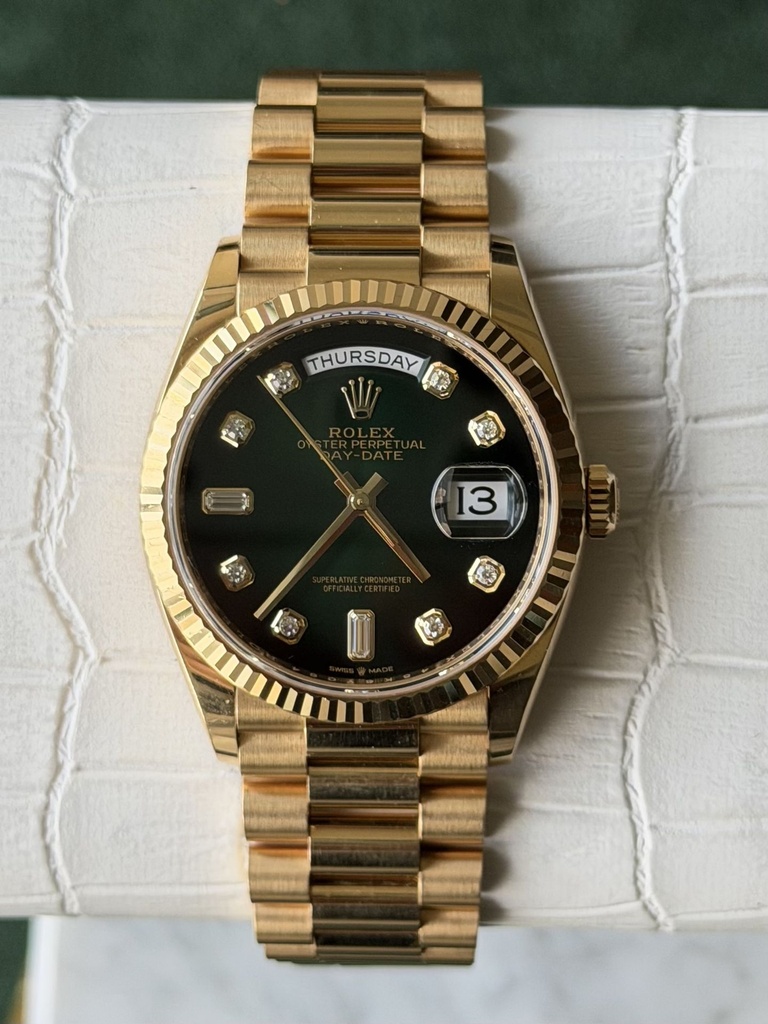 ROLEX DAY-DATE PRESIDENT