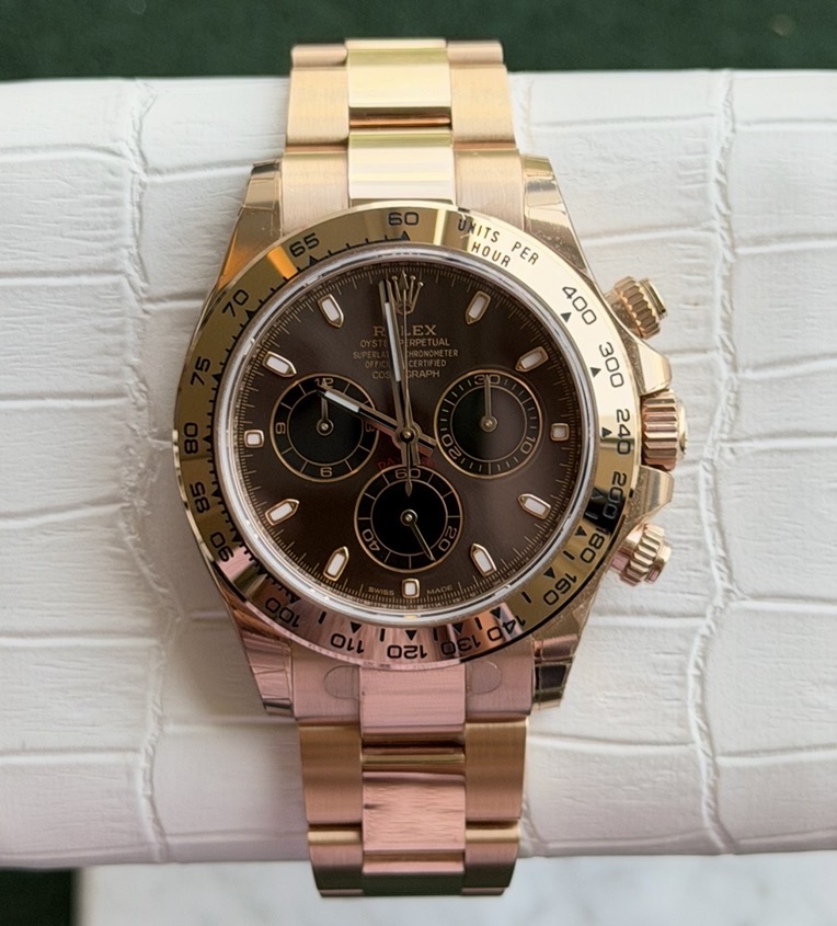 ROLEX DAYTONA CHOCOLATE DIAL