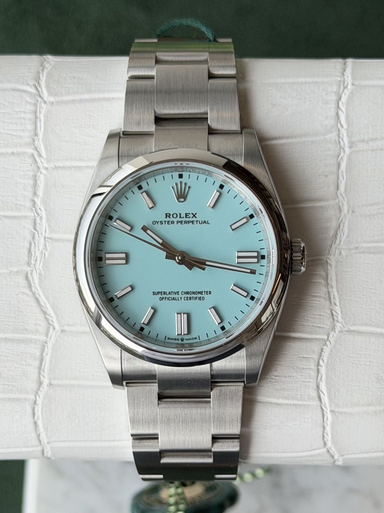 ROLEX OYSTER PERPETUAL 36 "TIFFANY"