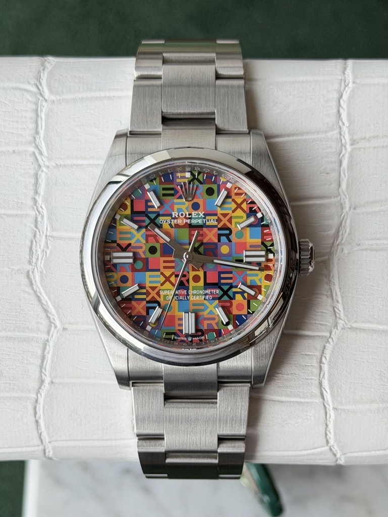 ROLEX OYSTER PERPETUAL 36 "NUEVO CELEBRATION"